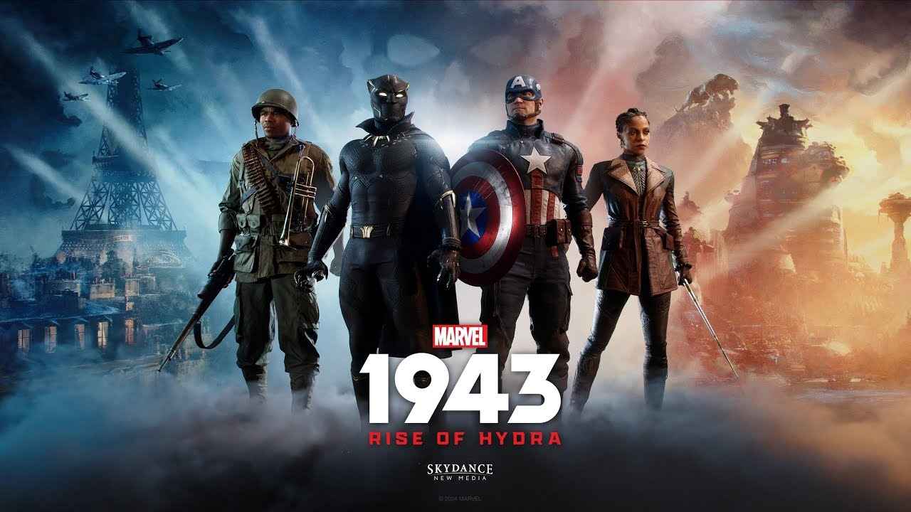 شخصیت‌های بازی Marvel 1943: Rise of Hydra