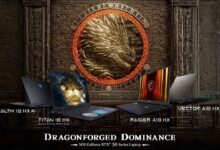 قدرت بی‌نظیر اژدها: لپ‌تاپ‌های جدید MSI با RTX 50 از راه رسیدند!