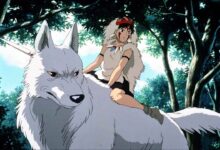 انیمیشن شاهزاده مونونوکه Princess Mononoke
