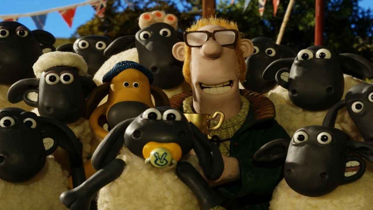 شان گوسفنده بره ناقلا Shaun the Sheep Movie (۲۰۱۵)