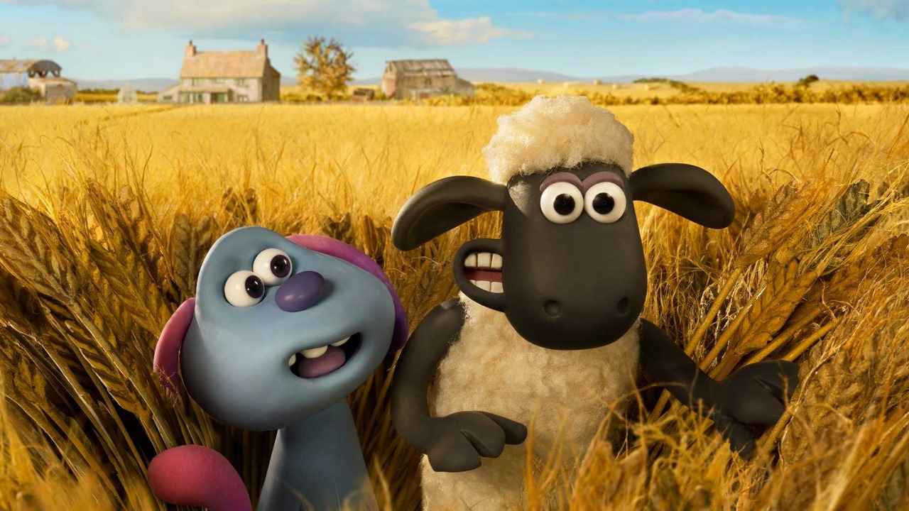 بره ناقلا فارماگدون A Shaun the Sheep Movie: Farmageddon