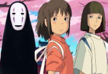 انیمه شهر اشباح Spirited Away