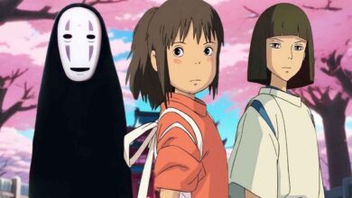 انیمه شهر اشباح Spirited Away