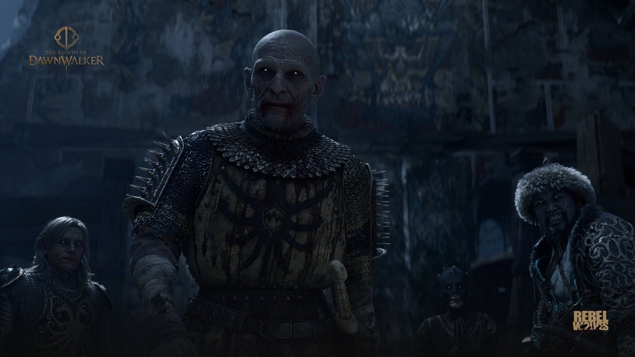 اربابان خون آشام بازی The Blood of Dawnwalker
