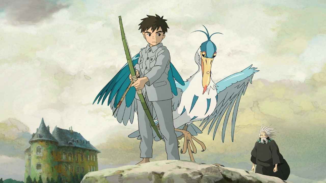 انیمه پسر و مرغ ماهی‌خوار (The Boy and the Heron)