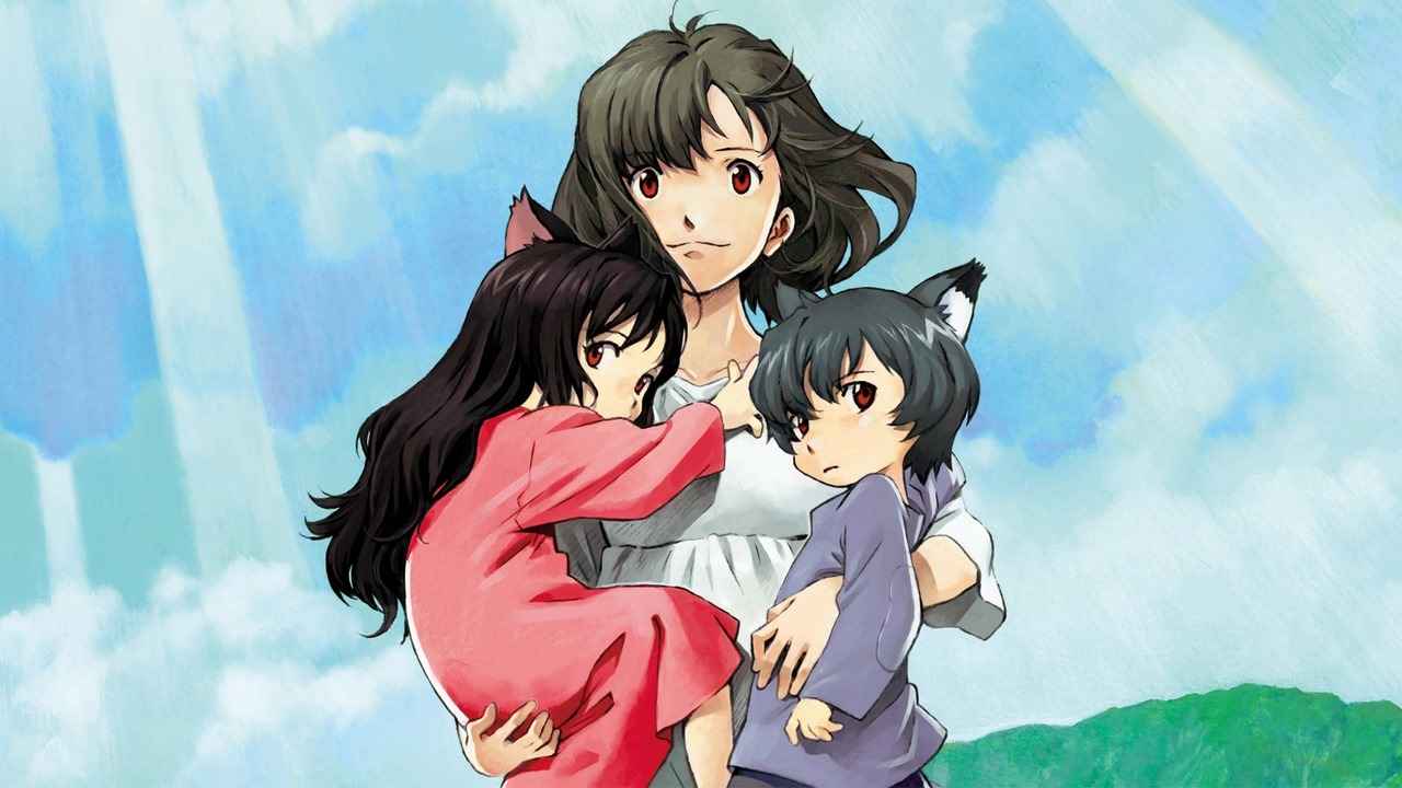 انیمه بچه گرگ ها (Wolf Children)