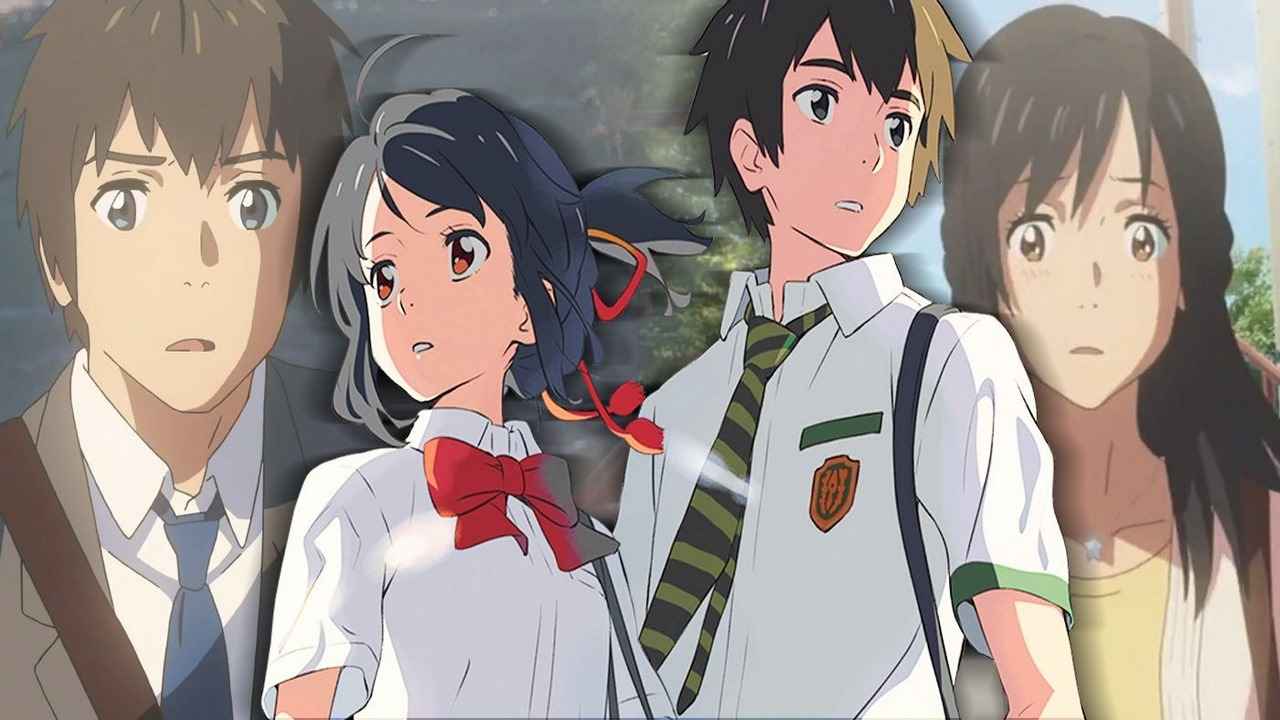 انیمه نام تو (Your Name)