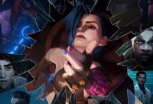 جینکس آرکین فصل 1، برگرفته از League of Legends