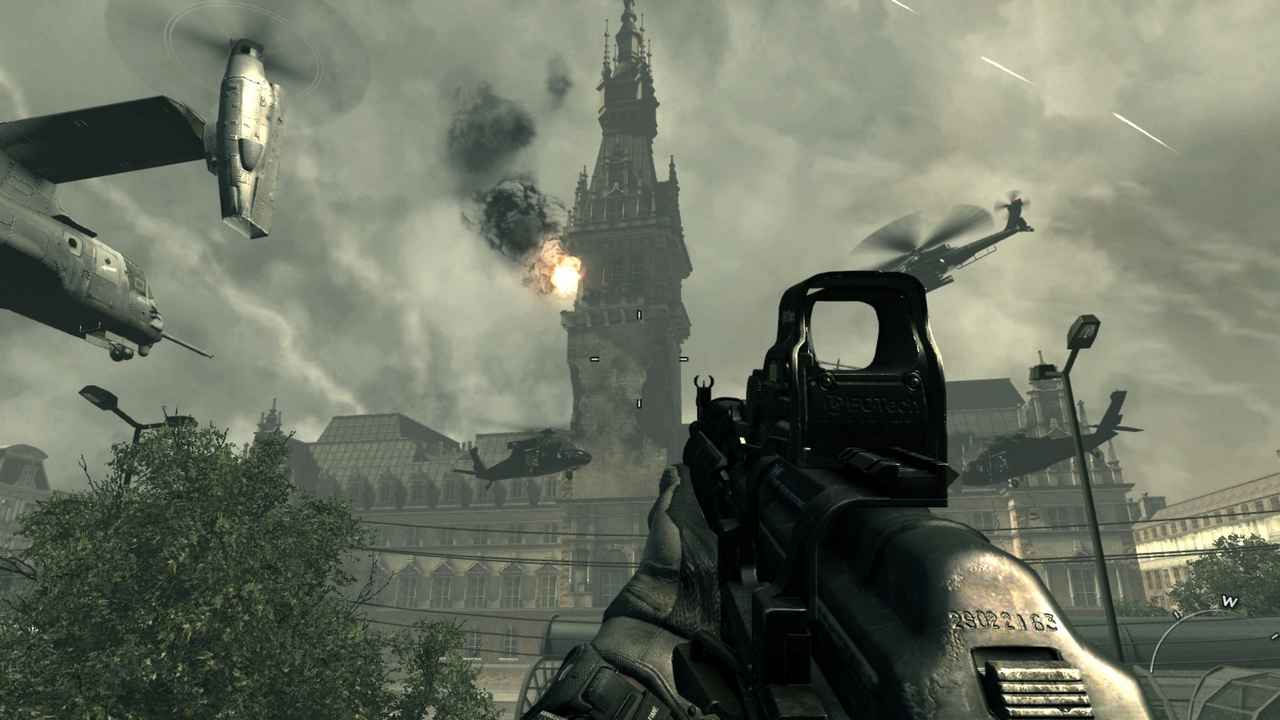 بازی Call of Duty: Modern Warfare 3 2011