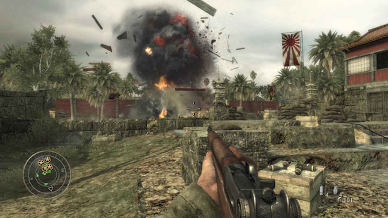 بازی Call of Duty: World at War