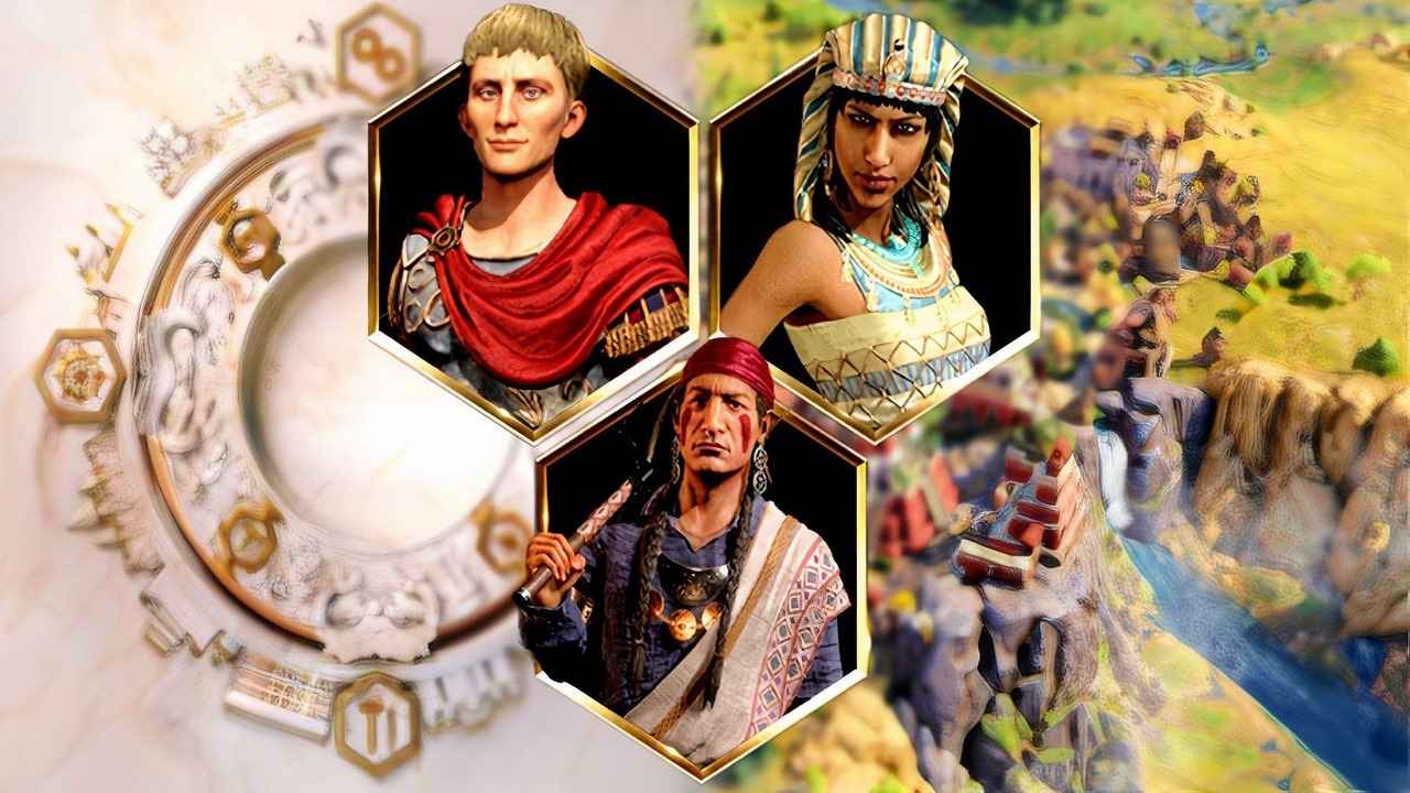 رهبران بازی نقد و بررسی بازی Civilization 7