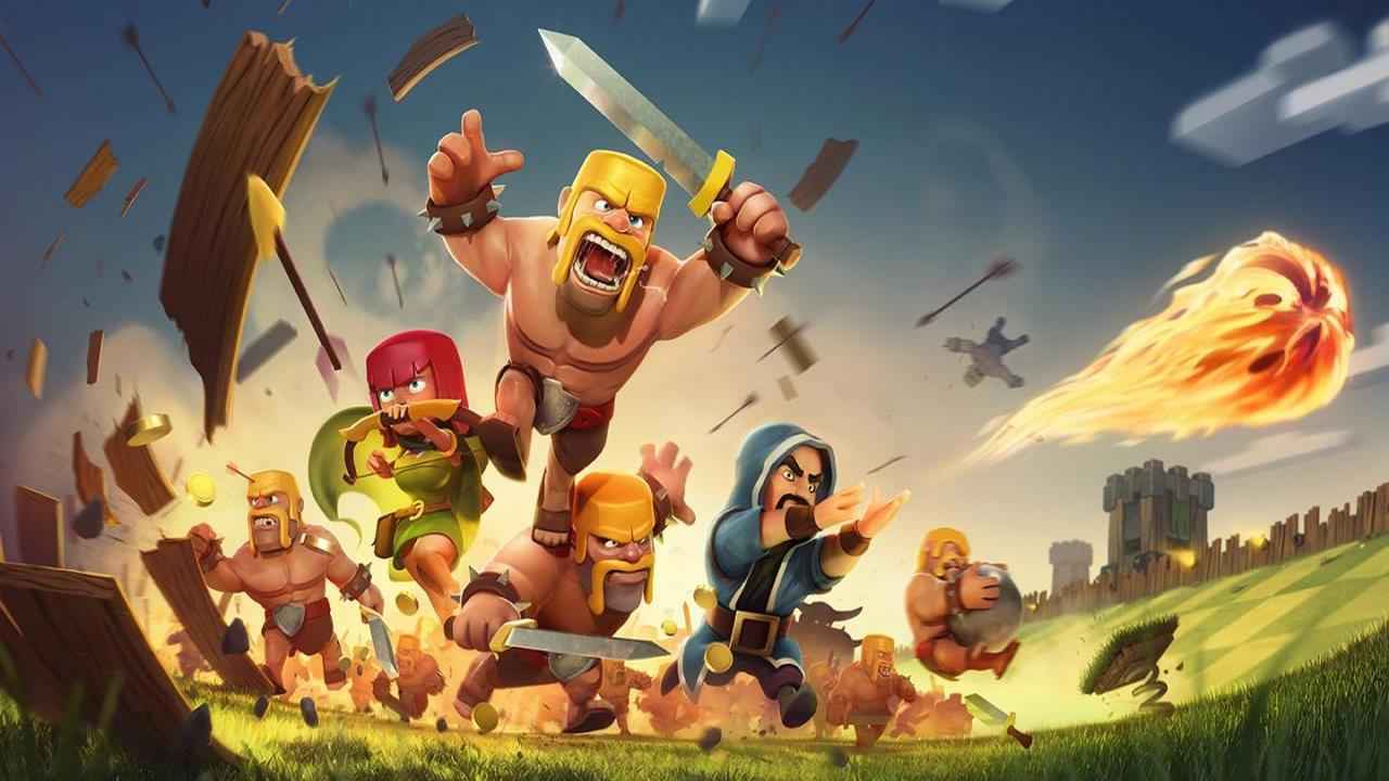 پشت صحنه ساخت کلش اف کلنز Clash of Clans