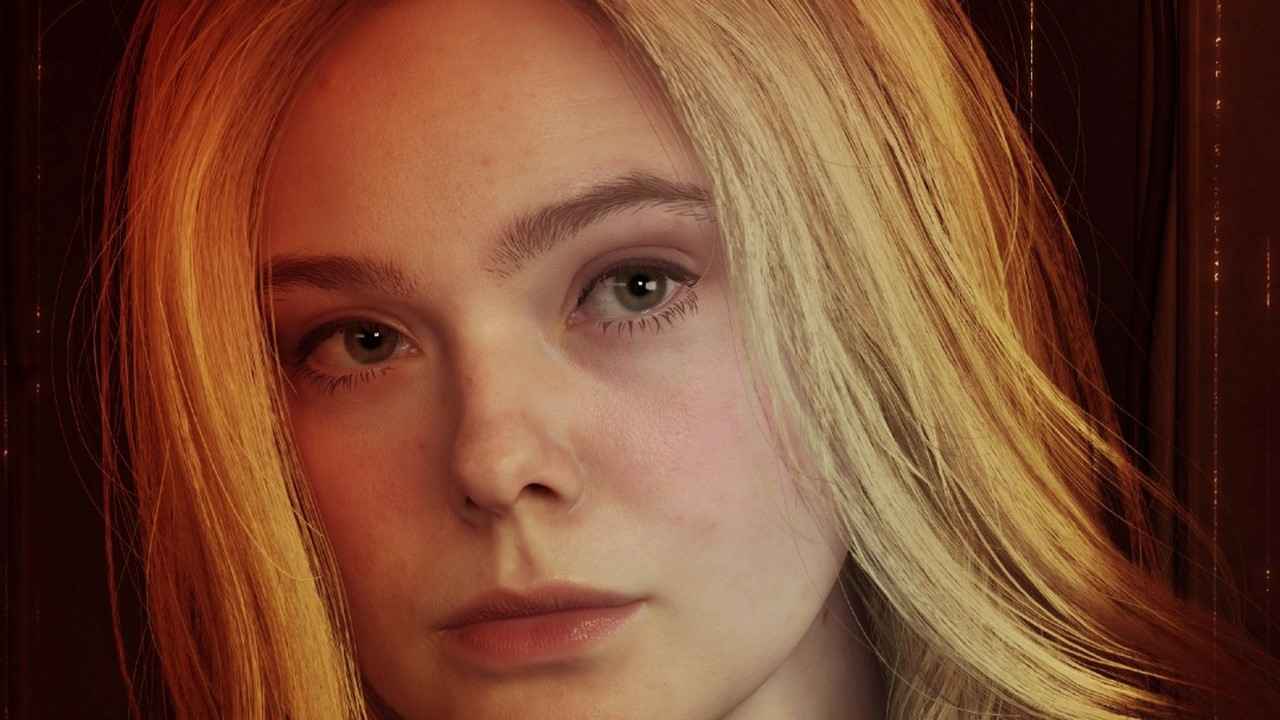 بازی دث استرندینگ 2 Elle Fanning (ال فانینگ)