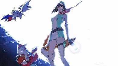 بازی Digimon Story: Time Stranger