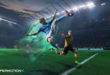 فناوری هایپرموشن بازی اف سی فیفا برگردون هالند