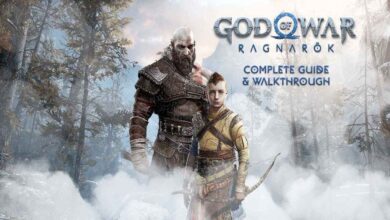 راهنمای بازی God of War Ragnarok | راهنمای جامع بازی خدای جنگ رگناروک