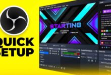 راهنمای جامع آموزش OBS Studio: از نصب تا استریم و ضبط حرفه‌ای