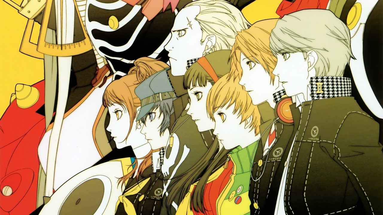 Persona 4 Golden