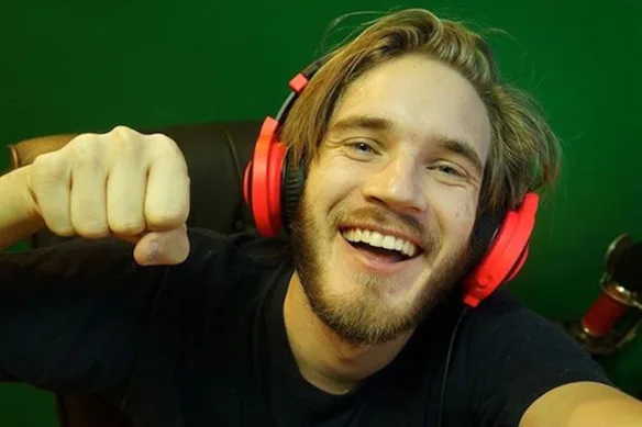 PewDiePie استریمر