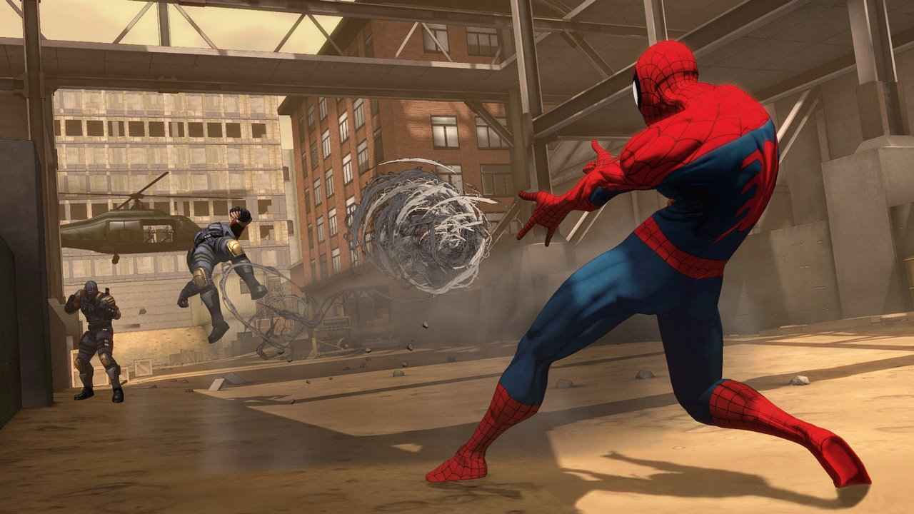 بازی Spider-Man: Shattered Dimensions