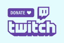 نحوه دونیت در توییچ در 5 مرحله آسان