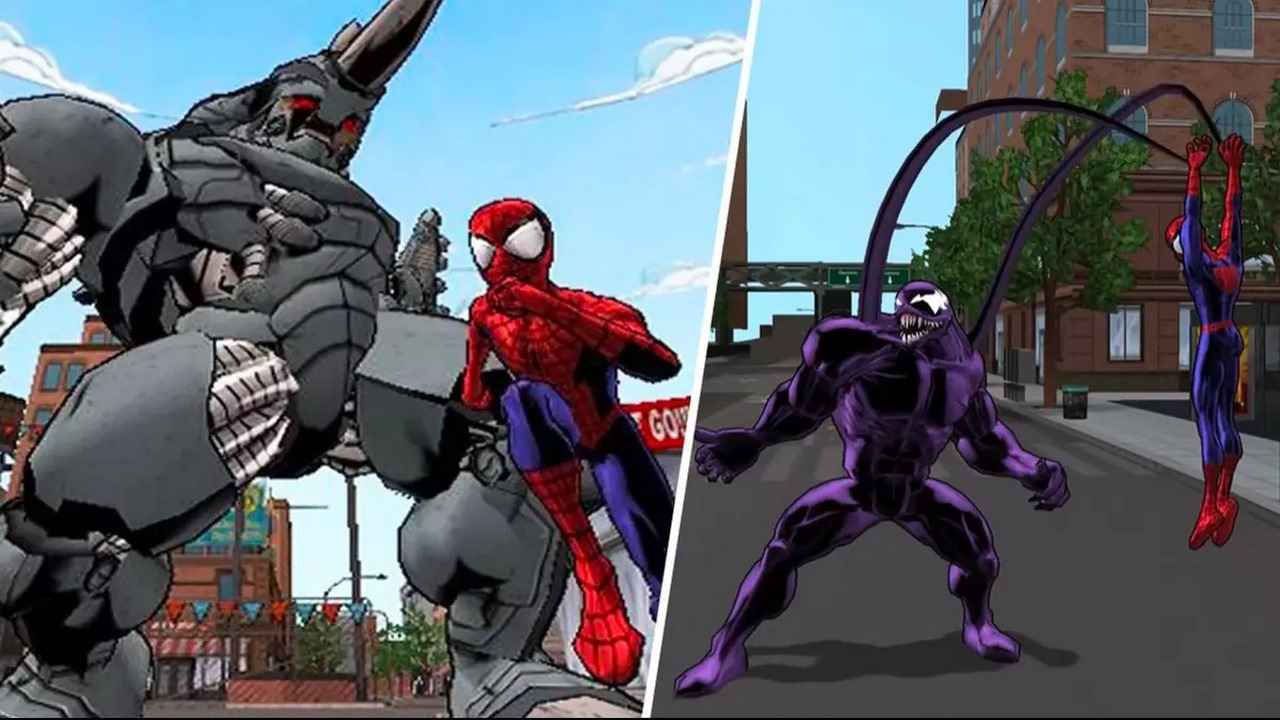 بازی Ultimate Spider-Man