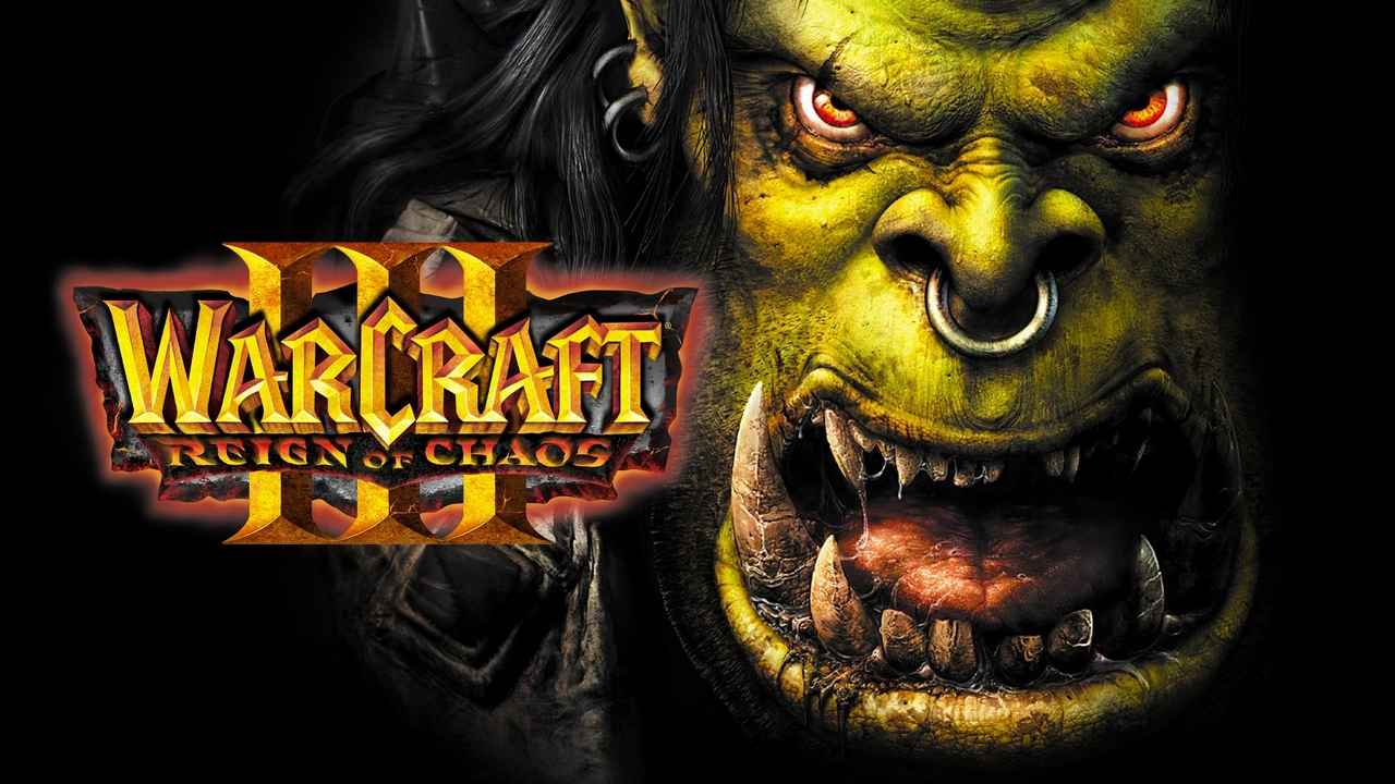 کاور بازی استراتژی Warcraft III: Reign Of Chaos