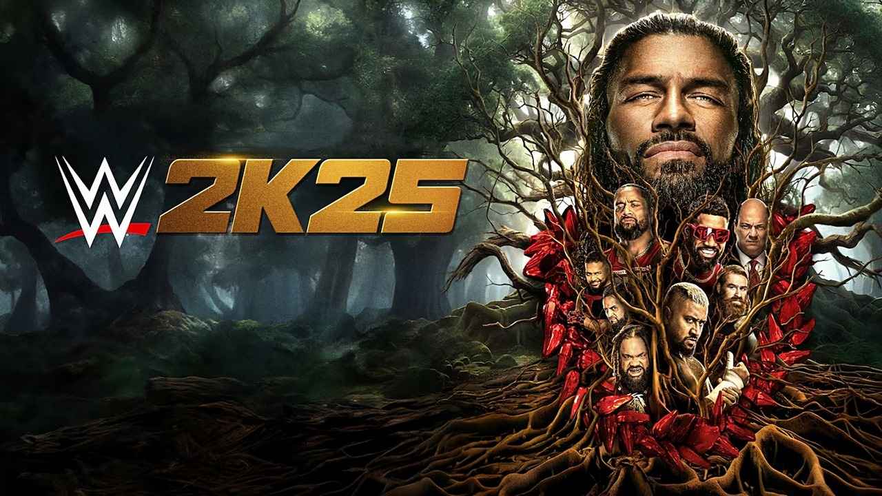 بازی کشتی کج WWE 2K25