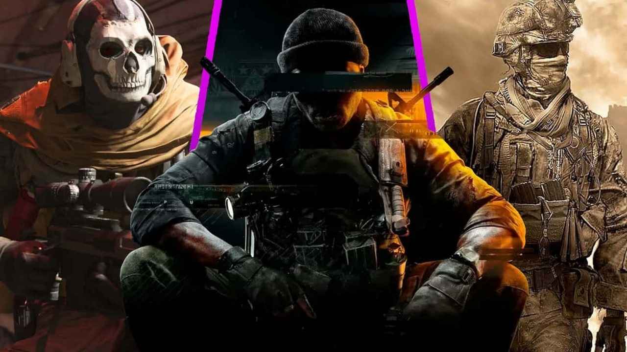 بهترین شخصیت های کالاف دیوتی فهرست کامل شخصیت های Call of Duty