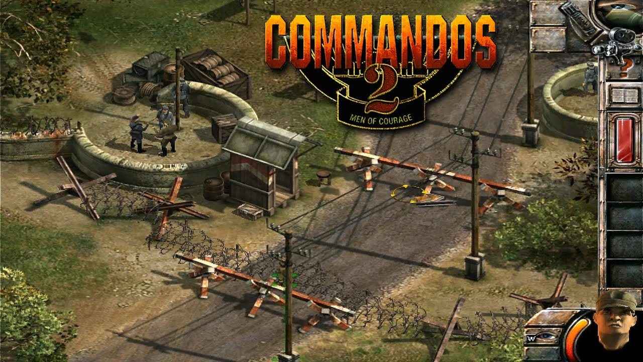 بازی Commandos 2: Men of Courage