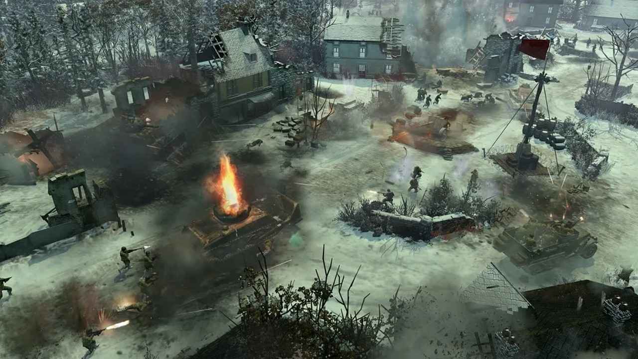 بازی Company of Heroes 2: Ardennes Assault