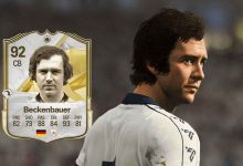 فرانتس بکن‌باوئر، اسطوره‌ای جدید در FUT بازی EA FC 25