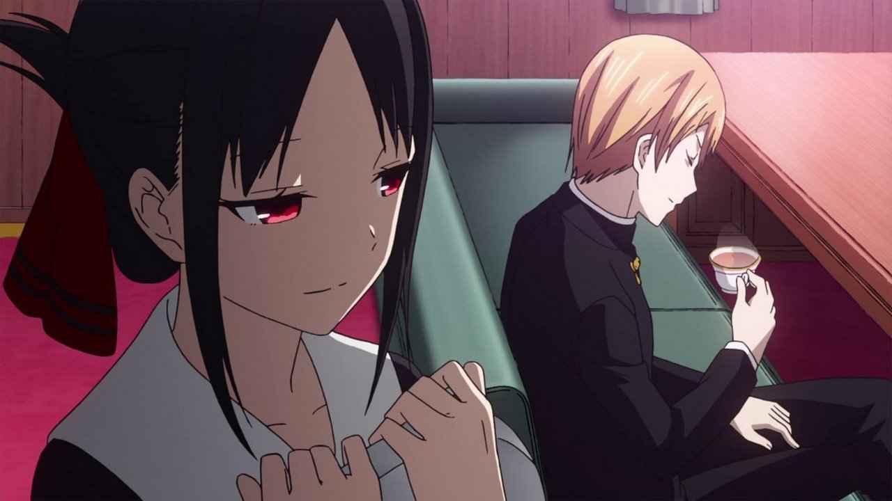 انیمه کاگویا ساما عشق جنگ است Kaguya-sama: Love is War