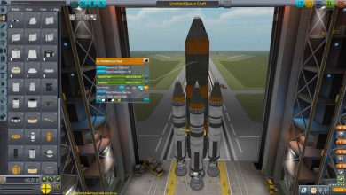 بازی شبیه سازی فضایی Kerbal Space Program