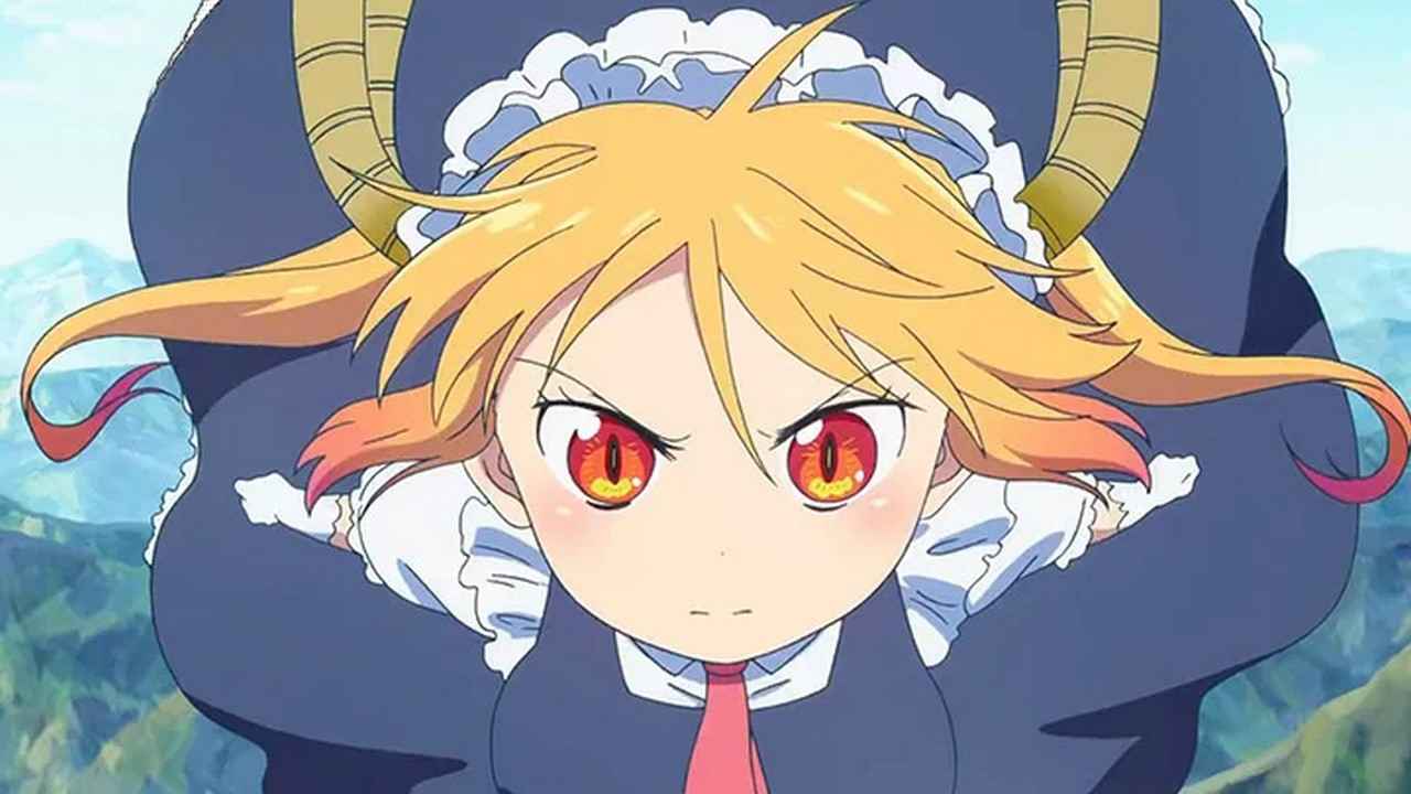 Kobayashi-san Chi no Maid Dragon انیمه اژدهای خدمتکار خانم کوبایاشی