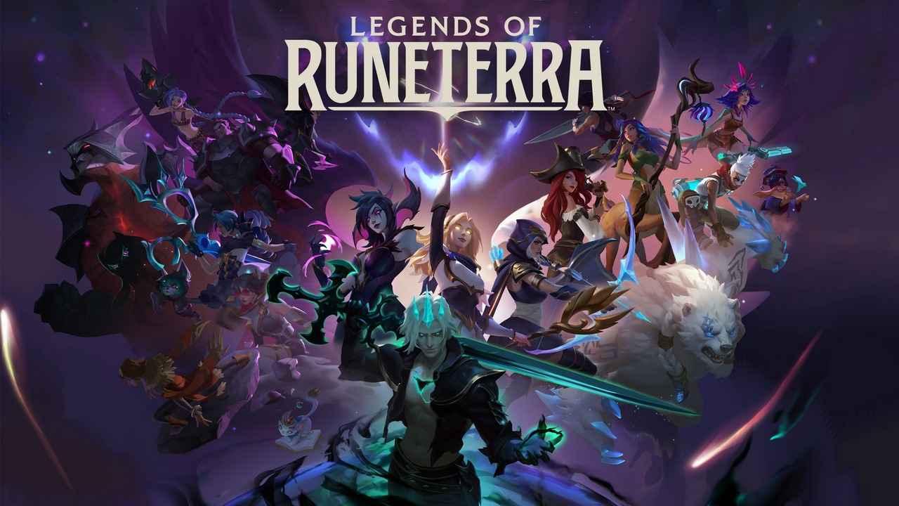 بازی لجندز آو رونترا - Legends of Runeterra