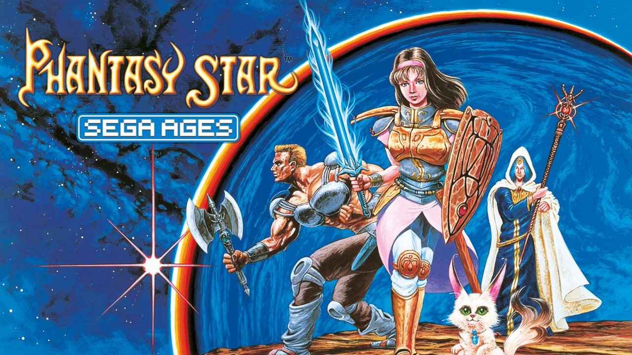 بازی Phantasy Star - نقش‌آفرینی ژاپنی