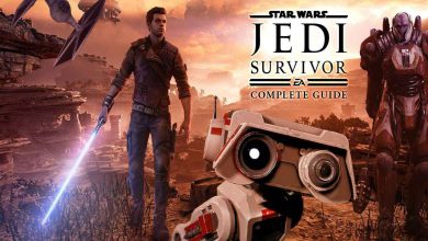 راهنمای بازی Star Wars Jedi Survivor