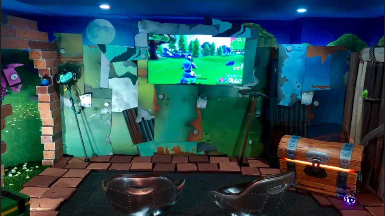 اتاق استریم تم فورتنایت