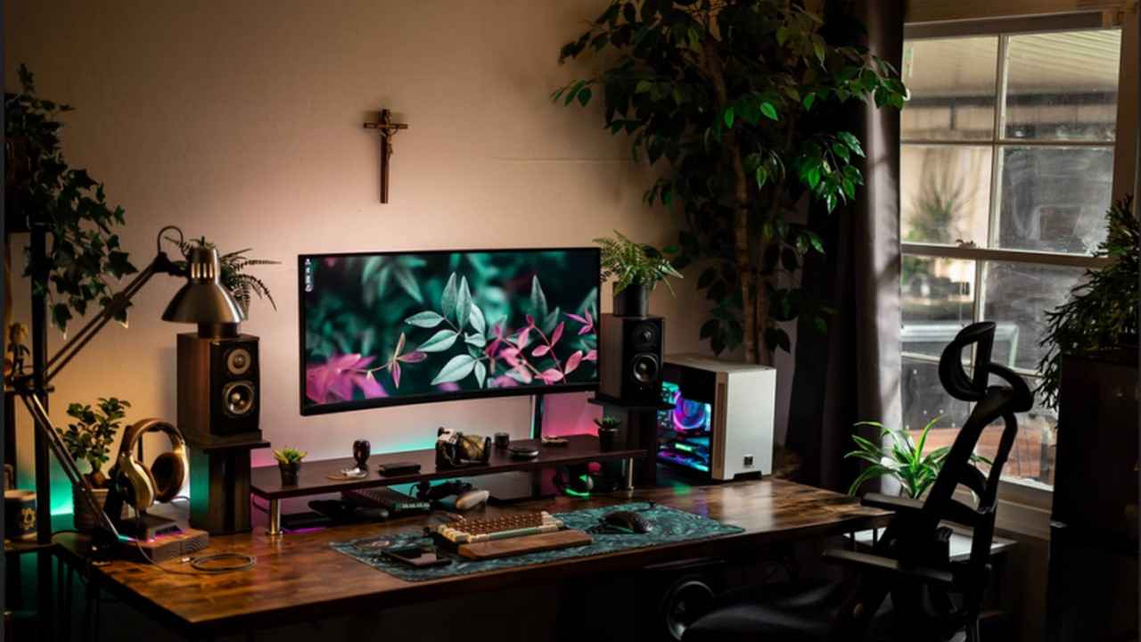 اتاق استریم سبز دوستدار محیط زیست