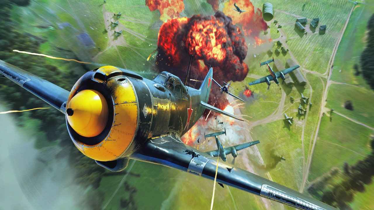 بازی War Thunder