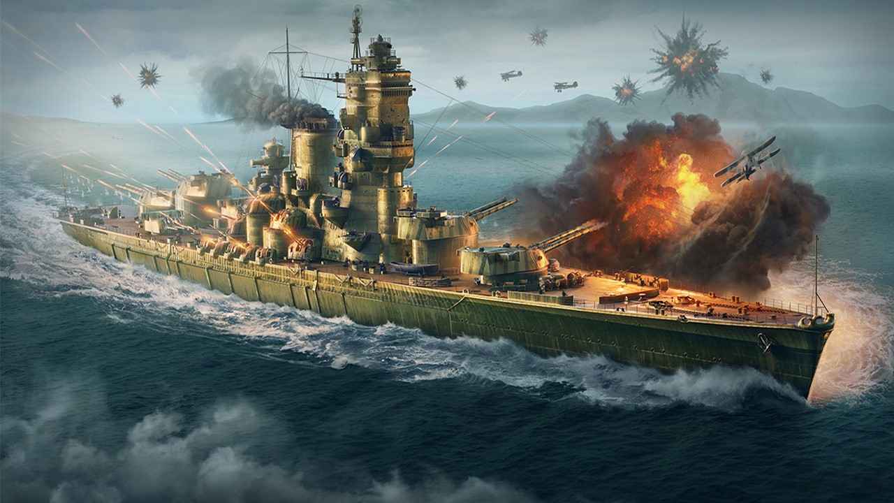 بازی World of Warships