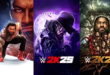 حداقل سیستم مورد نیاز بازی کشتی کج 2025 WWE 2K25