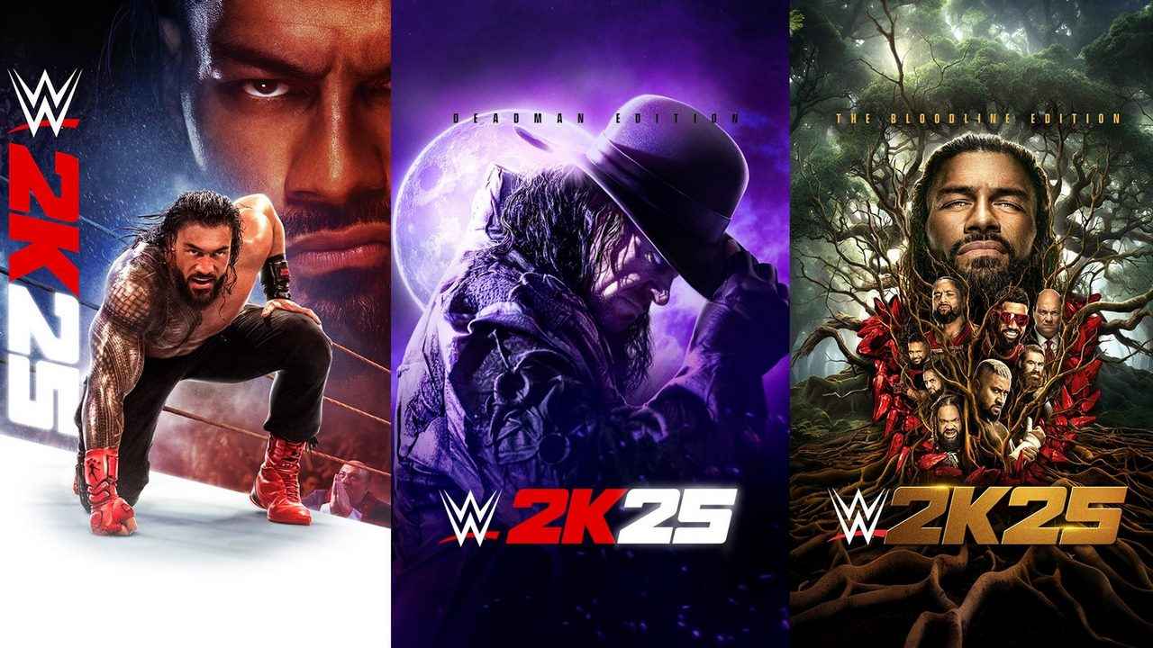 حداقل سیستم مورد نیاز بازی کشتی کج 2025 WWE 2K25