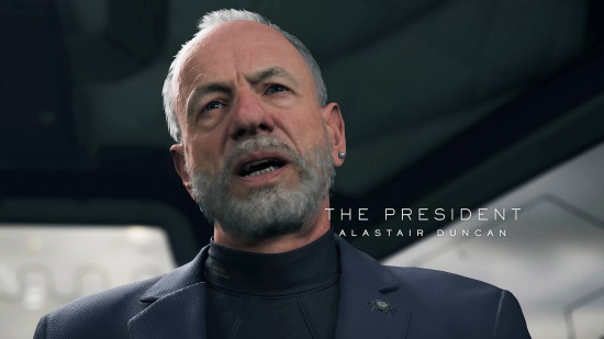 رئیس‌جمهور (The President) دث استرندینگ 2