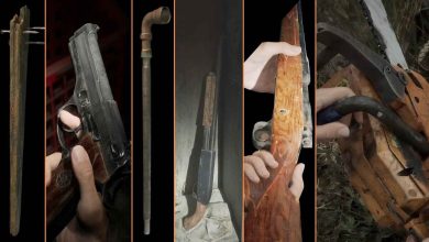 راهنمای بازی Silent Hill 2 Remake مکان تمام سلاح ها
