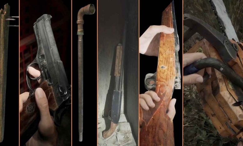 راهنمای بازی Silent Hill 2 Remake مکان تمام سلاح ها