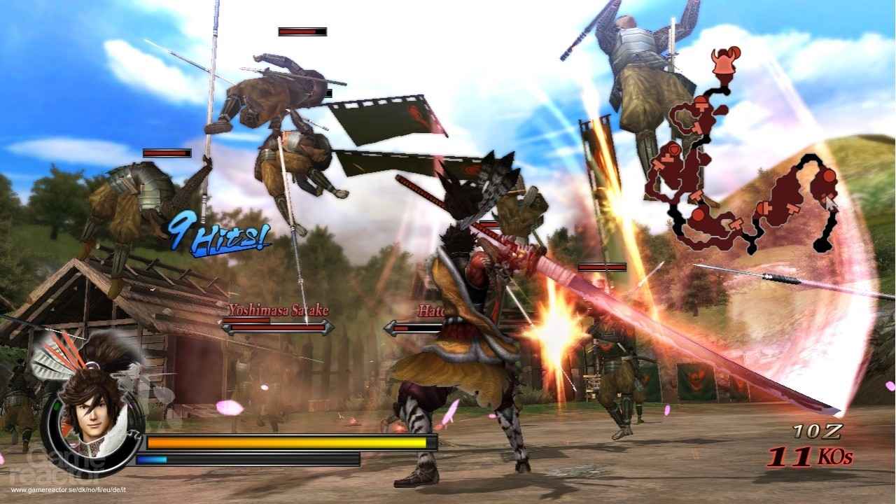 بازی Sengoku Basara (Devil Kings)