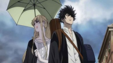 انیمه The Witch and the Beast