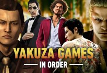 ترتیب زمانی تجربه بازی های Like a Dragon Yakuza